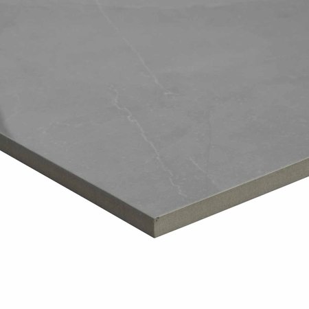 Msi Sande Gray 12 In. X 24 In. Matte Porcelain Floor And Wall Tile, 8PK ZOR-PT-0240